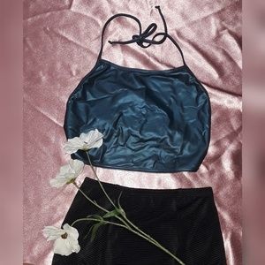 American Apparel Shiny Halter